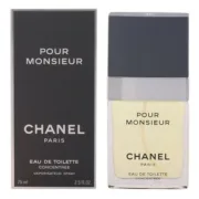 Perfume Homem Pour Monsieur Chanel EDT Pour Monsieur 75 ml Perfumaria | Cosmética - nacloset 2