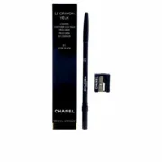 Lápis de Olhos Chanel Le Crayon Yeux Noir black-01 (1 Unidade) (1,2 g) Cosmética - nacloset
