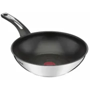 Frigideira Wok Tefal Emotion Aço inoxidável Ø 28 cm (1 Unidade) Cozinha | Gourmet - nacloset 2