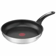 Frigideira Tefal E3000404 Ø 24 cm Aço Aço inoxidável Cozinha | Gourmet - nacloset