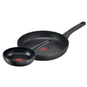Conjunto de Frigideiras Tefal G26890 Preto Alumínio 2 Unidades Ø 22 cm Ø 28 cm Cozinha | Gourmet - nacloset