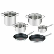 Bateria de Cozinha Tefal COOK EAT Conjuntos de tachos - nacloset