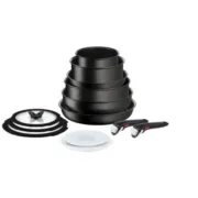 Conjunto de Frigideiras Tefal L7639002 Preto Ø 24 cm Ø 20 cm Ø 22 cm Ø 28 cm Ø 26 cm Ø 16 cm Cozinha | Gourmet - nacloset