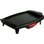 Grelha Grill Moulinex Branco Preto/Vermelho 1800 W Chapas e grelhadores - nacloset