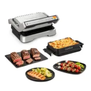 Barbecue Elétrico Tefal GC774D30 Chapas e grelhadores - nacloset 2