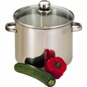 Caçarola Baumalu Cor de Rosa Metal Aço inoxidável Cobre Ø 24 cm 9 L Cozinha | Gourmet - nacloset