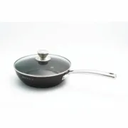 Frigideira Baumalu Ø 28 cm Prateado Aço inoxidável Cozinha | Gourmet - nacloset 2