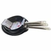 Frigideira Baumalu Aço inoxidável Ø 20 cm Ø 28 cm Cozinha | Gourmet - nacloset