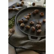 Grill Baumalu Preto Ferro Fundido Cozinha | Gourmet - nacloset 2