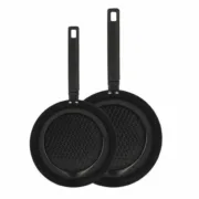 Frigideira Menastyl Alumínio Ø 24 cm Ø 28 cm (2 Unidades) Cozinha | Gourmet - nacloset