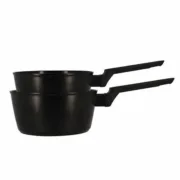 Caçarola Menastyl Alumínio Ø 18 cm Ø 20 cm 2 Peças (2 Unidades) A Preço de Revenda - nacloset