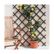 Gelosia Nortene Trelliflex 1 x 2 m Verde PVC Casa | Jardim - nacloset 2