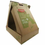Caixa de Areia para Gatos Tyrol Animais de Estimação - nacloset
