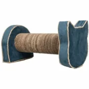 Arranhador para Gatos Tyrol Azul Cartão 44 x 22 x 21 cm Animais de Estimação - nacloset