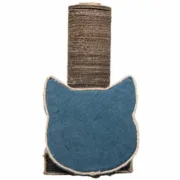 Arranhador para Gatos Tyrol Azul Cartão 44 x 22 x 21 cm Animais de Estimação - nacloset 2