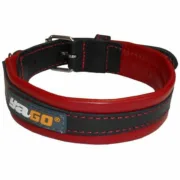 Coleira para Cães Yago M Preto/Vermelho 34-43 cm Vermelho/Preto Animais de Estimação - nacloset
