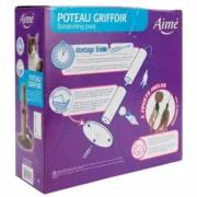 Arranhador para Gatos Aimé 48 x 30 cm Animais de Estimação - nacloset 2