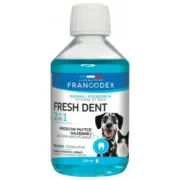 Lavagem Bocal Francodex Fresh dent 250 ml Gato Cão Animais de Estimação - nacloset