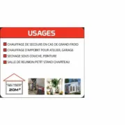 Termoventilador Portátil MECAFER MH2000 2000 W Casa | Jardim - nacloset 2