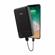 Powerbank T’NB Preto Eletrónica | Telefones e Tablets - nacloset
