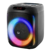 Altifalante Bluetooth Portátil T’NB CUBE BLASTER Preto Colunas Bluetooth - nacloset