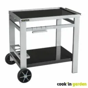 Carro Cook’in Garden Media 80 Preto noir Casa | Jardim - nacloset