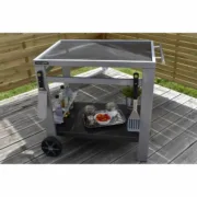 Carro Cook’in Garden Media 80 Preto noir Casa | Jardim - nacloset 2