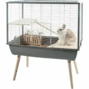 Jaula Zolux Madeira Metal Plástico 27 x 58 x 48 cm 78 x 81 x 48 cm (1 Peça) Animais de Estimação - nacloset