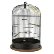 Gaiola para pássaros Zolux Retro Lisette Bronze 38 cm Animais de Estimação - nacloset