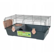Jaula Zolux EHOP Metal Plástico Animais de Estimação - nacloset
