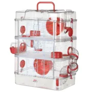 Jaula Zolux Rody3 Metal Plástico 41 x 36 x 27 cm (1 Peça) Animais de Estimação - nacloset