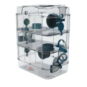 Jaula Zolux Rody3 Metal Plástico 41 x 36 x 27 cm (1 Peça) Animais de Estimação - nacloset