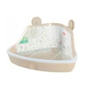 Retrete Zolux Animais pequenos Bege Multicolor Plástico 32 x 5 x 25 cm Animais de Estimação - nacloset