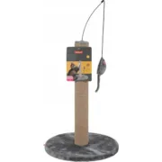 Arranhador para Gatos Zolux 504048GRI Bronze Madeira Animais de Estimação - nacloset 2