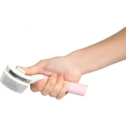Escova Zolux 550004 Gato Retrátil Multicolor Cor de Rosa Aço Plástico Animais de Estimação - nacloset 2