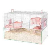 Jaula Zolux Panas Metal Plástico 60 x 40 x 3 cm (1 Peça) Animais de Estimação - nacloset