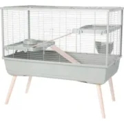 Jaula Zolux 205660VER Madeira Metal Plástico Animais de Estimação - nacloset