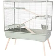 Jaula Zolux 205661VER Madeira Metal Plástico Animais de Estimação - nacloset
