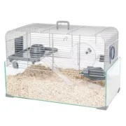 Jaula Zolux Panas Metal Plástico 50 x 35 x 29 cm (1 Peça) Animais de Estimação - nacloset