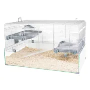 Jaula Zolux Panas Colour Metal Plástico 48 x 48 x 45 cm (1 Peça) Animais de Estimação - nacloset