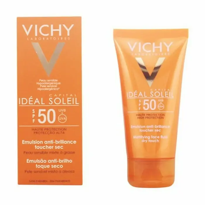 Protetor Solar Facial Vichy 2525115 Creme Mulher Unissexo Proteção Solar - nacloset