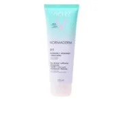 Esfoliante Facial 3 em 1 NORMADERM Vichy (125 ml) Cuidado Facial - nacloset