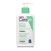 Gel de Limpeza Espumoso CeraVe Foaming Cuidado Facial - nacloset