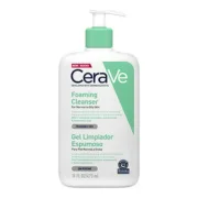 Gel de Limpeza Espumoso CeraVe (1 Unidade) Cuidado Facial - nacloset