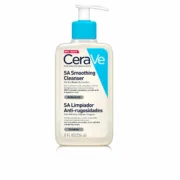 Gel de Limpeza Facial CeraVe Sa Smoothing Anti-imperfeições Cuidado Facial - nacloset