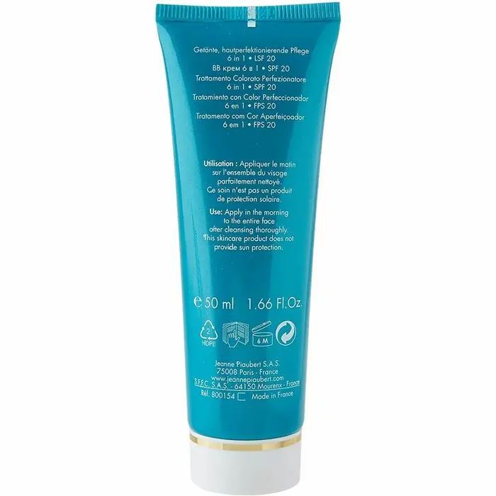 Creme Hidratante com Cor Jeanne Piaubert Hydro Active H Bb Medium Dark Spf 20 50 ml Cosmética - nacloset