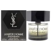 Perfume Homem Yves Saint Laurent La Nuit De L’homme EDT La Nuit De L’homme Perfumaria | Cosmética - nacloset 2