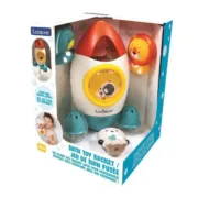 Brinquedos Para o Banho Lexibook 4 Peças 3 Unidades Bebés e Crianças - nacloset 2