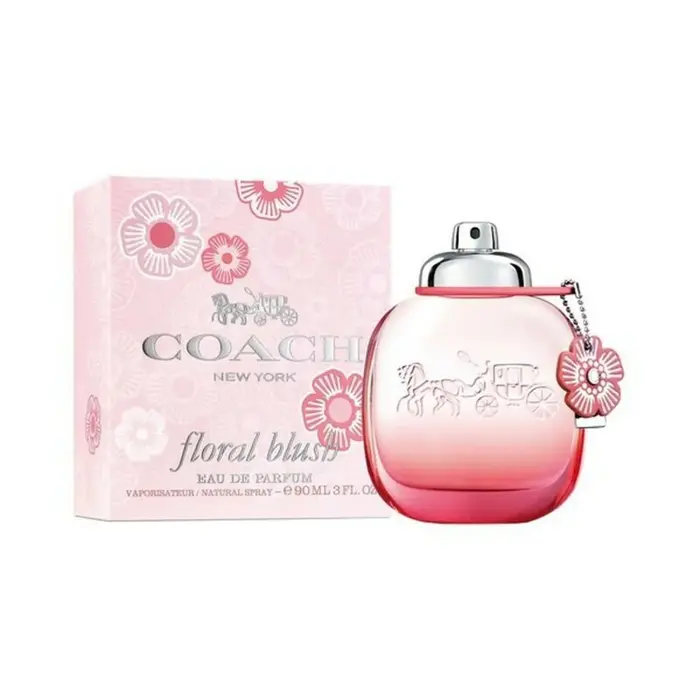 Perfume Floral Blush Coach COACH FLORAL EDP (90 ml) EDP 90 ml Perfumaria | Cosmética - nacloset