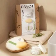 Desmaquilhante Facial Payot Herbier Ritual 3 Peças Cuidado Facial - nacloset